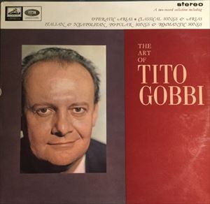 TITO GOBBI / ティト・ゴッビ / ART OF