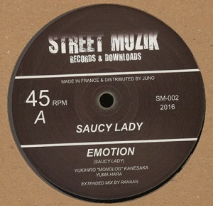 SAUCY LADY / ソーシィー・レディー / EMOTION