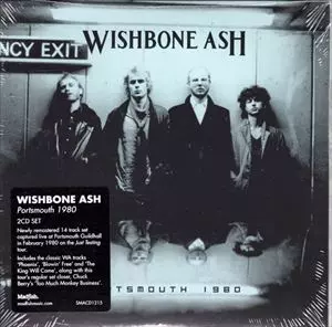WISHBONE ASH / PORTSMOUTH 1980