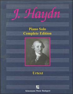 FRANTZ JOSEPH HAYDN / フランツ・ヨーゼフ・ハイドン / PIANO SOLO COMPLETE EDITION