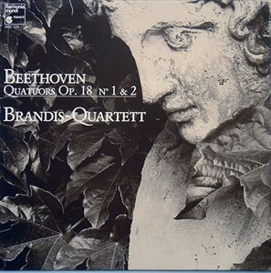BRANDIS QUARTETT / ブランディス四重奏団  / BEETHOVEN: QUATUORS OP.18 NO.1 & 2