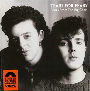 TEARS FOR FEARS / ティアーズ・フォー・フィアーズ / SONGS FROM THE BIG CHAIR (ORANGE)