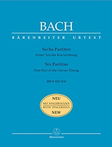 JOHANN SEBASTIAN BACH / ヨハン・セバスティアン・バッハ / SECHS PARTITEN SIX PARTITAS BWV825-830