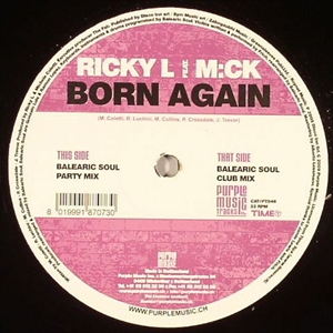 RICKY L / BORN AGAIN (REMIX)