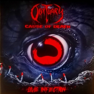 OBITUARY / オビチュアリー / CAUSE OF DEATH LIVE INFECTION