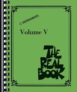 (楽譜・バンドスコア) / C INSTRUMENTS THE REAL BOOK VOLUME V
