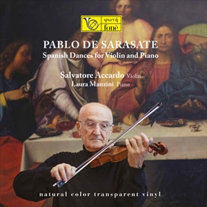 SALVATORE ACCARDO / サルヴァトーレ・アッカルド / SARASATE: SPANISH DANCES FOR VIOLIN AND PIANO