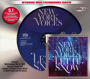 NEW YORK VOICES / ニューヨーク・ヴォイセズ / LET IT SNOW