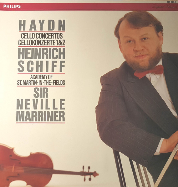 Haydn Cello Concertos Cellokonzerte Heinrich Schiff