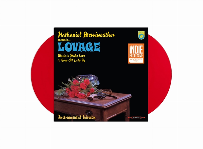 NATHANIEL MERRIWEATHER (Dan "The Automator") / LOVAGE MUSIC TO MAKE LOVE TO YOUR OLD LADY INSTRUMENTAL VERSION "2LP"