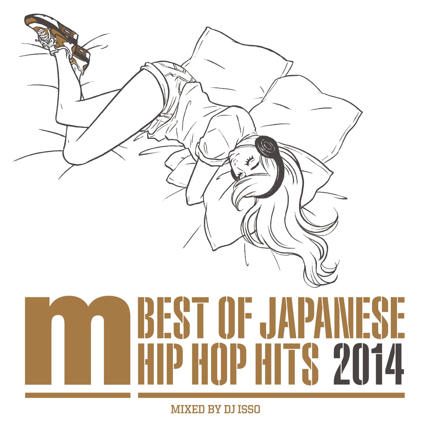 DJ ISSO / DJイソ / BEST JAPANESE HIPHOP HITS 2014