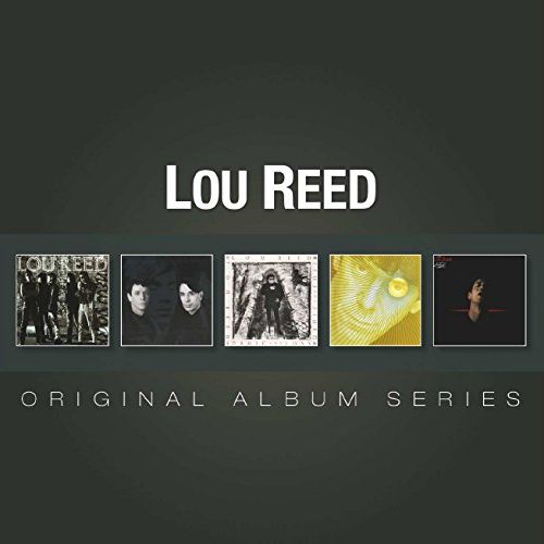 LOU REED / ルー・リード / ORIGINAL ALBUM SERIES (5CD BOX SET)