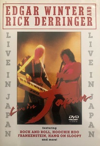 EDGAR WINTER AND RICK DERRINGER / エドガー・ウィンター&リック・デリンジャー / LIVE IN JAPAN