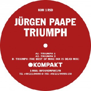 JURGEN PAAPE / TRIUMPH