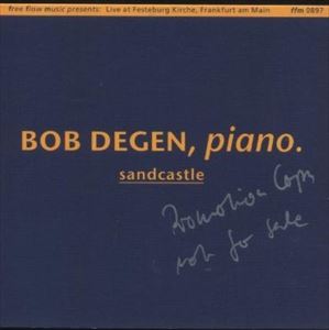 BOB DEGEN / ボブ・ディーゲン / SANDCASTLE