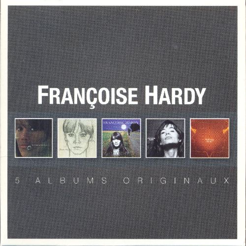 FRANCOISE HARDY / フランソワーズ・アルディ / ORIGINAL ALBUM SERIES (5CD BOX SET)