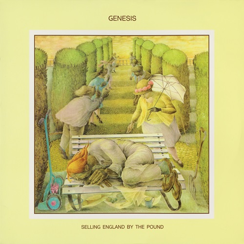 GENESIS / ジェネシス / SELLING ENGLAND BY THE POUND