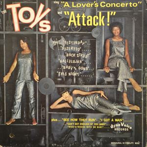 TOYS / SING A LOVER'S CONCERTO AND ATTACK
