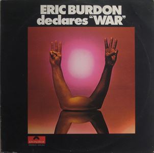 WAR / ウォー / ERIC BURDON DECLARES