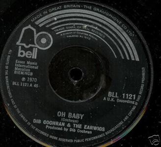 DIB COCHRAN & THE EARWIGS / OH BABY