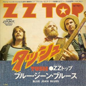 ZZ TOP / ZZトップ / タッシュ