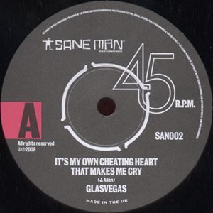 GLASVEGAS / グラスヴェガス / IT'S MY OWN CHEATING HEART THAT MAKES ME CRY