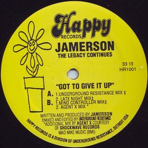 JAMERSON / GOT TO GIVE IT UP