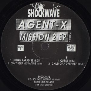 AGENT-X / MISSION 2 EP