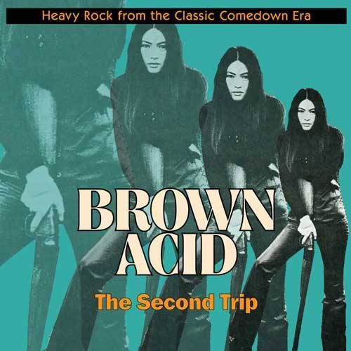 V.A. (BROWN ACID) / BROWN ACID: THE SECOND TRIP (CD)