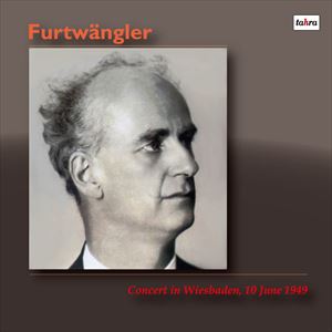 WILHELM FURTWANGLER / ヴィルヘルム・フルトヴェングラー / ブラームス:交響曲第4番