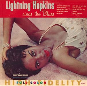 LIGHTNIN' HOPKINS / ライトニン・ホプキンス / SINGS THE BLUES