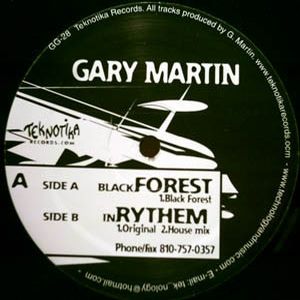 GARY MARTIN / ゲイリー・マーティン / BLACK FOREST