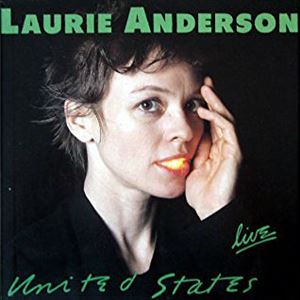 LAURIE ANDERSON / ローリー・アンダーソン / UNITED STATES LIVE