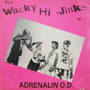 ADRENALIN O.D. / アドレナリン・オー・ディー / WACKY HI-JINKS OF ADRENALIN O.D.