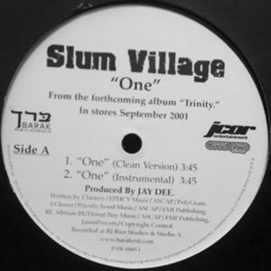 SLUM VILLAGE / スラムヴィレッジ / ONE