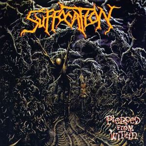 SUFFOCATION / サフォケイション / PIERCED FROM WITHIN<PURPLE VINYL>