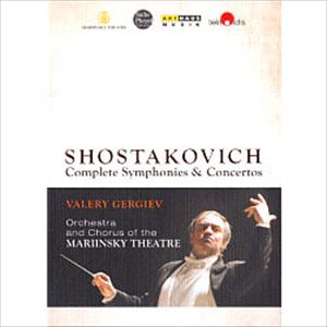 VALERY GERGIEV / ヴァレリー・ゲルギエフ / SHOSTAKOVICH:COMPLETE SYMPHONIES&CONCERTOS