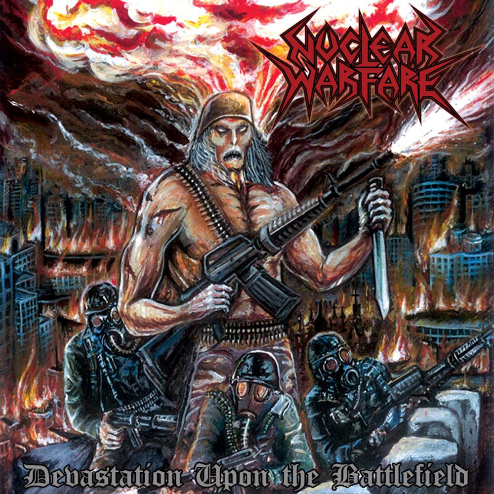 NUCLEAR WARFARE / DEVASTATION UPON THE BATTLEFIELD