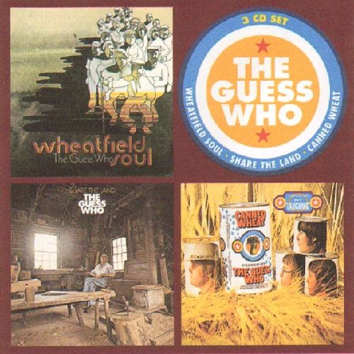 GUESS WHO / ゲス・フー / WHEATFIELD SOUL / SHARE THE LAND / CANNED WHEAT
