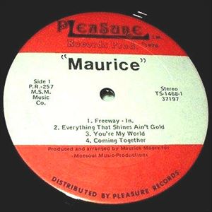 MAURICE MOORE / EVERYTHING THAT SHINES AIN'T GOLD 