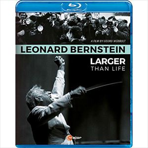 LEONARD BERNSTEIN / レナード・バーンスタイン / LARGER THAN LIFE