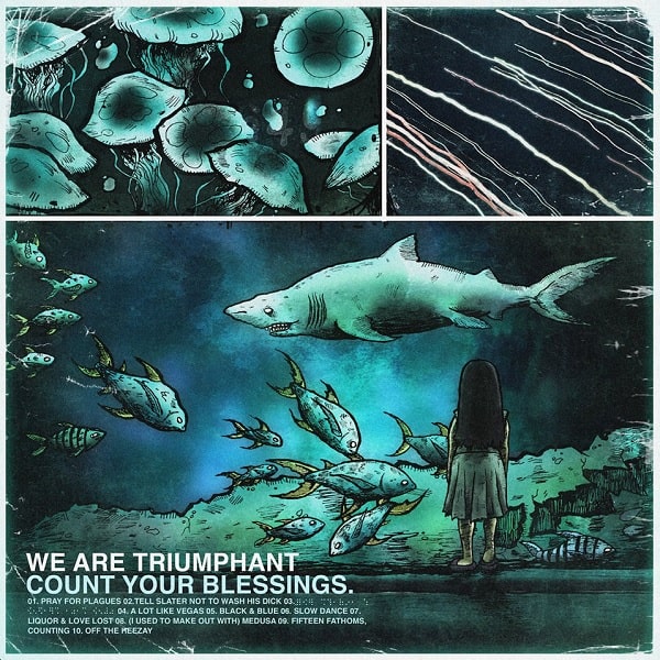 BRING ME THE HORIZON / ブリング・ミー・ザ・ホライズン / COUNT YOUR BLESSINGS
