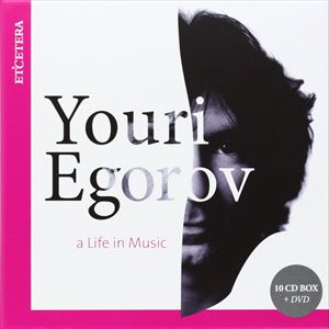 YOURI EGOROV / ユーリ・エゴロフ / A LIFE IN MUSIC