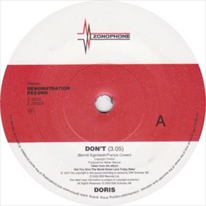 DORIS / ドリス / DON'T