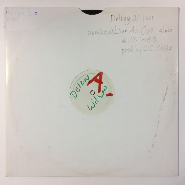 DELROY WILSON / デルロイ・ウィルソン / LIVE AS ONE