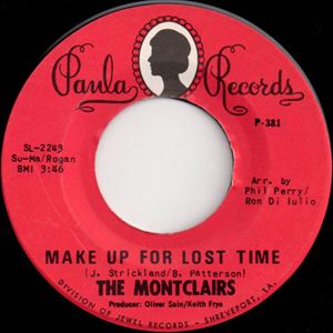 MONTCLAIRS / モントクレアーズ / MAKE UP FOR LOST TIME