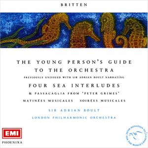 ADRIAN BOULT  / エイドリアン・ボールト / BRITTEN: YOUNG PERSONS GUIDE TO THE ORCHESTRA
