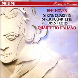 QUARTETTO ITALIANO / イタリア四重奏団 / BEETHOVEN:STRING QUARTETS OP.127 & 135