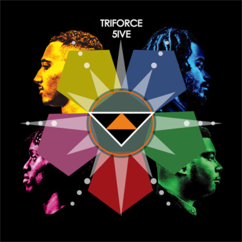 TRIFORCE(UK) / 5IVE (CD)
