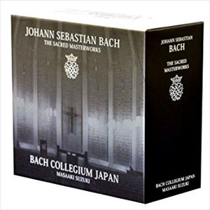 MASAAKI SUZUKI / 鈴木雅明 / バッハ : 8大宗教曲集